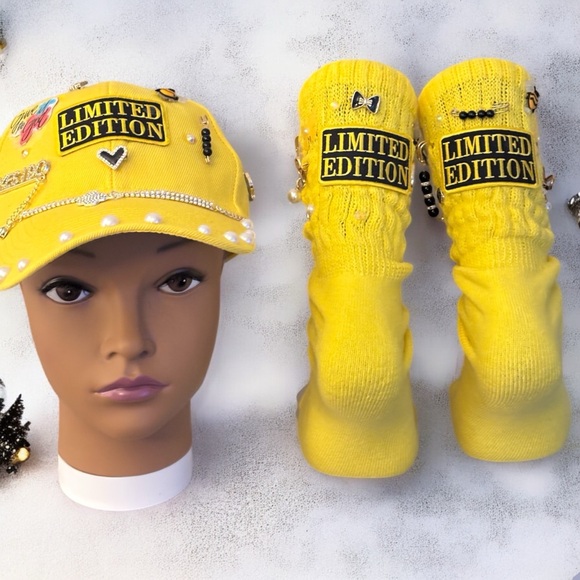 Junk Socks and Cap - Picture 3 of 5